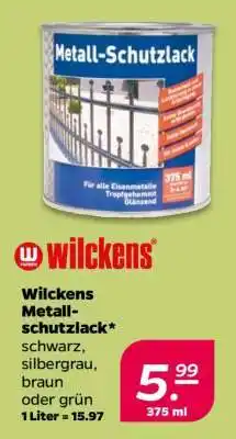 NETTO Wilckens Metallschutzlack Angebot