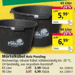 Holz Possling Mörtelkübel Holz Possling Angebot