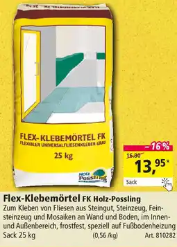Holz Possling Flex-Klebemörtel FK Holz-Possling Angebot