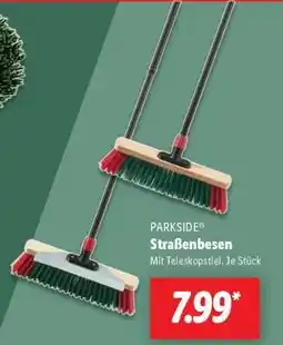 Lidl PARKSIDE Straßenbesen Angebot