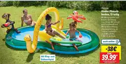 Lidl Playtive Kinder-Planschbecken, 12-teilig Angebot