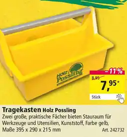 Holz Possling Tragekasten Holz Possling Angebot