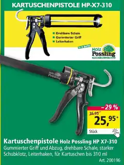 Holz Possling Kartuschenpistole Holz Possling HP X7-310 Angebot
