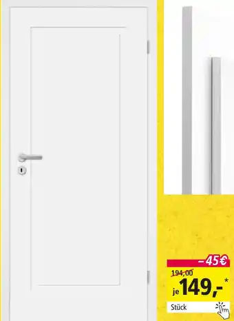 Holz Possling Profiltür Berlin 01 Angebot