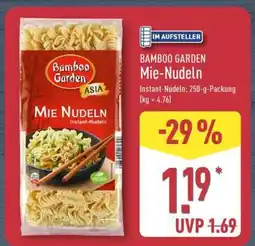 Aldi Nord Mie- Nudeln Angebot