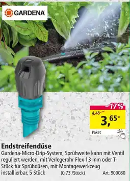 Holz Possling GARDENA Endstreifendüse Angebot