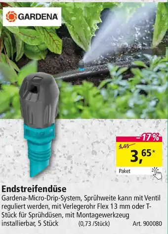 Holz Possling GARDENA Endstreifendüse Angebot