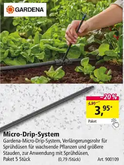 Holz Possling GARDENA Micro-Drip-System Angebot