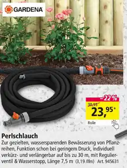 Holz Possling GARDENA Perlschlauch Angebot