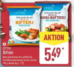 Aldi Nord LYTTOS Bifteki Angebot
