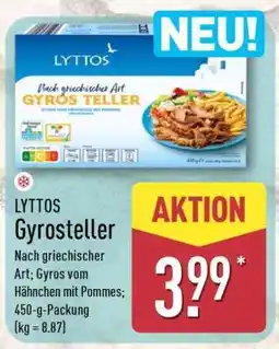 Aldi Nord LYTTOS Gyrosteller Angebot