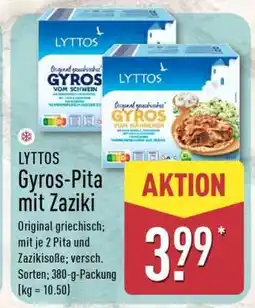 Aldi Nord LYTTOS Gyros-Pita mit Zaziki Angebot