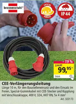 Holz Possling Brennenstuhl CEE-Verlängerungsleitung Angebot