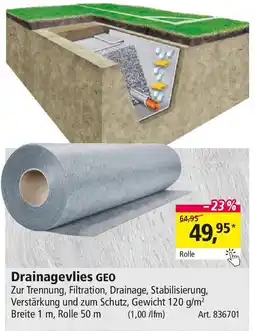 Holz Possling Drainagevlies GEO Angebot