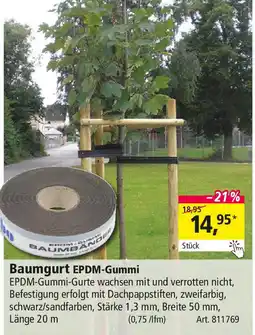 Holz Possling Baumgurt EPDM-Gummi Angebot