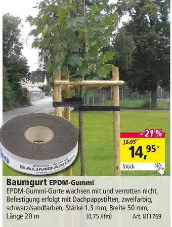Holz Possling Baumgurt EPDM-Gummi Angebot