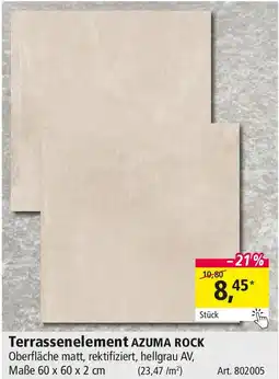 Holz Possling Terrassenelement AZUMA ROCK Angebot