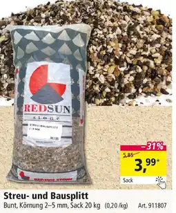 Holz Possling Streu- und Bausplitt Angebot