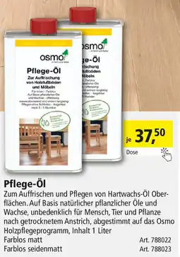 Holz Possling Pflege-Öl Angebot