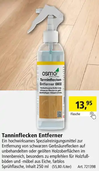Holz Possling Tanninflecken Entferner Angebot