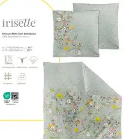 Zurbrüggen Irisette Premium Mako Satin Bettwäsche Angebot