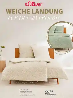 Zurbrüggen s.Oliver Satin Bettwäsche Angebot