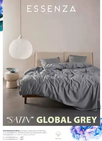 Zurbrüggen ESSENZA Satin Bettwäsche Minte Angebot
