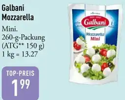 Galeria Markthalle Galbani Mozzarella Angebot