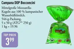 Galeria Markthalle La Mediterranea Mozzarella di Bufala Campana DOP Bocconcini Angebot