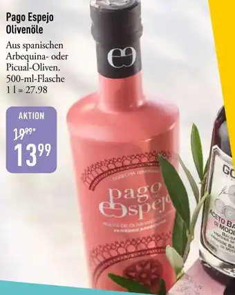 Galeria Markthalle Pago Espejo Olivenöle Angebot