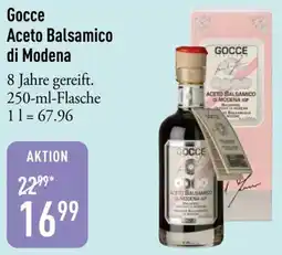 Galeria Markthalle Gocce Aceto Balsamico di Modena Angebot