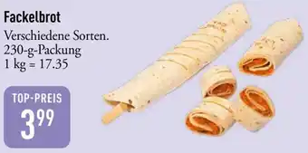 Galeria Markthalle Fackelbrot Angebot