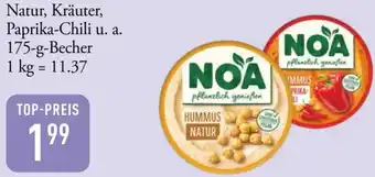 Galeria Markthalle Noa Hummus Angebot