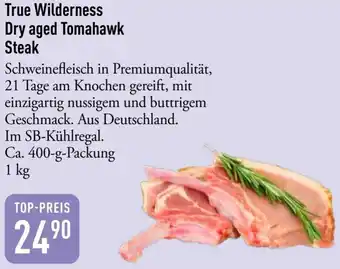 Galeria Markthalle True Wilderness Dry aged Tomahawk Steak Angebot