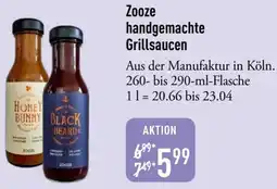 Galeria Markthalle Zooze handgemachte Grillsaucen Angebot