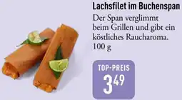 Galeria Markthalle Lachsfilet im Buchenspan Angebot