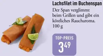Galeria Markthalle Lachsfilet im Buchenspan Angebot