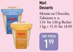 Galeria Markthalle Merl Desserts Angebot