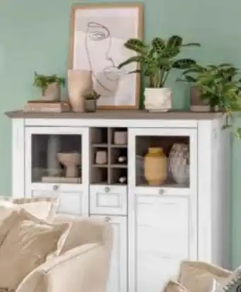 Trends Möbel Highboard Madras Angebot