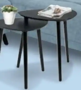 Trends Möbel Beistelltisch-Set Duo Angebot