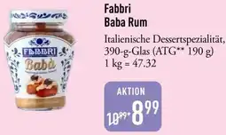 Galeria Markthalle Fabbri Baba Rum Angebot