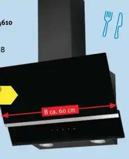 Trends Möbel Premiere Küchengeräte Dunsthaube 3664610 Angebot