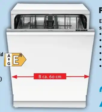 Trends Möbel Premiere Küchengeräte Einbau-Geschirrspüler 246804 Angebot