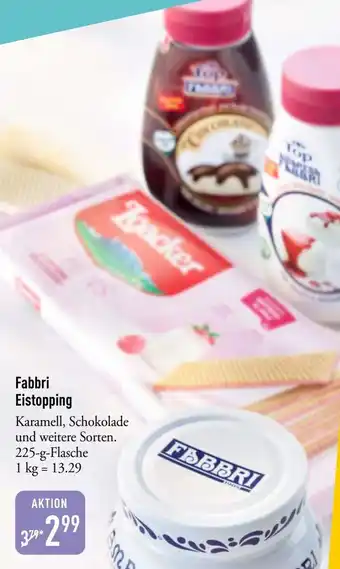 Galeria Markthalle Fabbri Eistopping Angebot