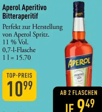 Galeria Markthalle Aperol Aperitivo Bitteraperitif Angebot