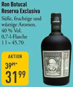 Galeria Markthalle Ron Botucal Reserva Exclusiva Angebot