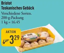 Galeria Markthalle Bristot Toskanisches Gebäck Angebot