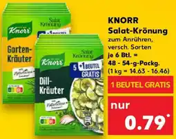 Kaufland KNORR Salat-Krönung Angebot