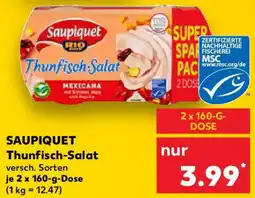 Kaufland SAUPIQUET Thunfisch-Salat Angebot