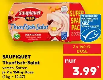 Kaufland SAUPIQUET Thunfisch-Salat Angebot